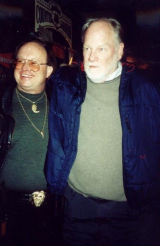 Wayne Carman & Friend, both spared with Elvis in the 70's