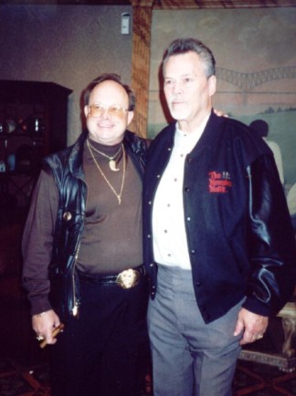 Wayne Carman with Sonney West