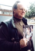 Wayne Showing off his latest edition of Essential Elvis Click on Picture to subscribe to "Essential Elvis" you won't regret it.
